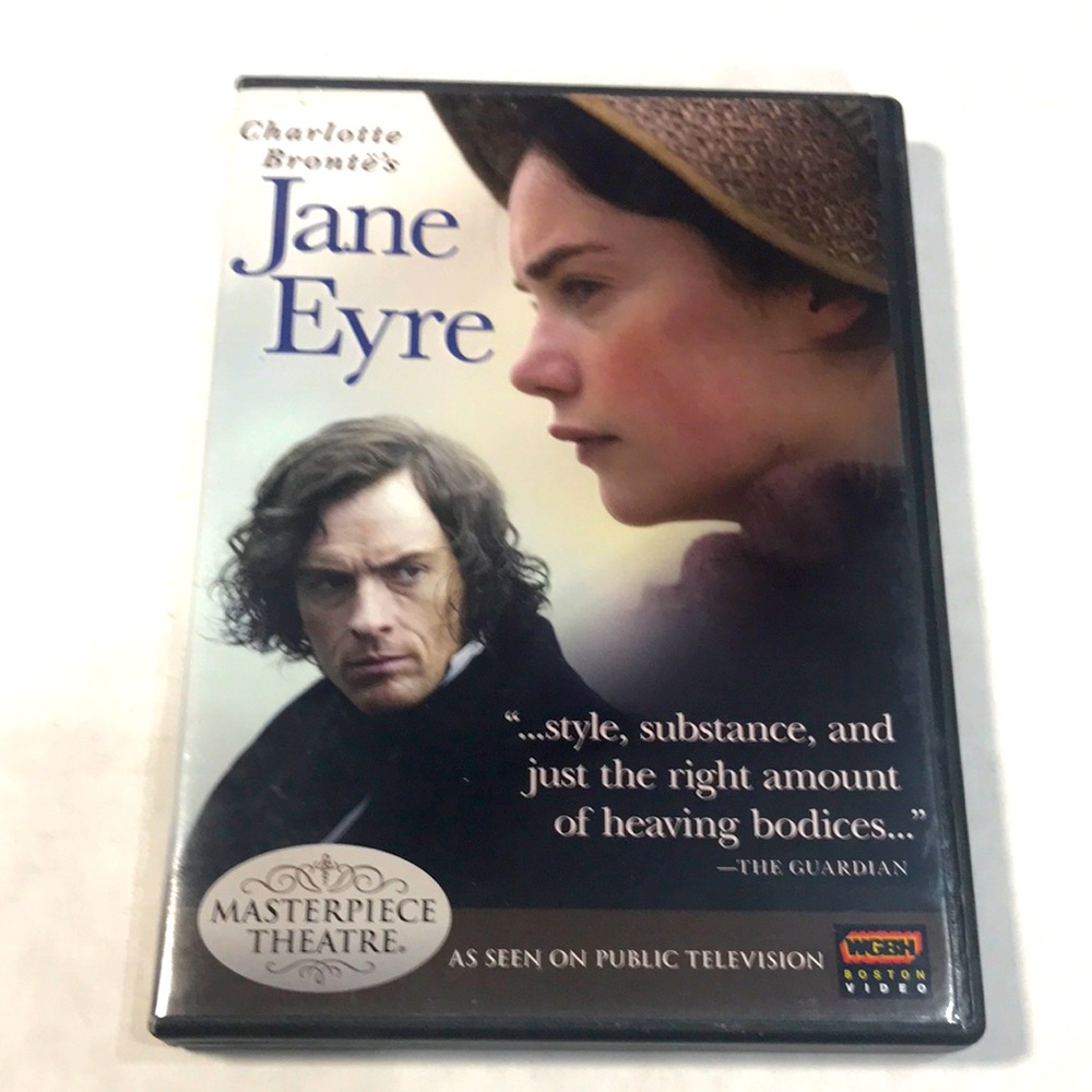 Jane Eyre 📀 DVD